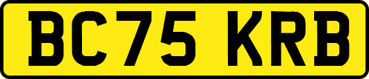 BC75KRB