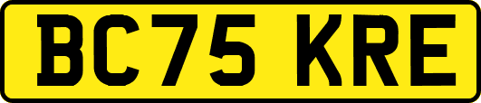 BC75KRE