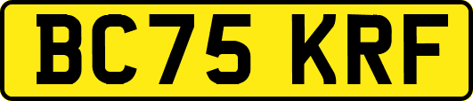 BC75KRF