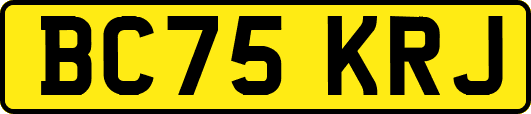 BC75KRJ
