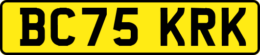 BC75KRK