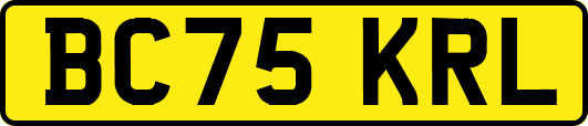 BC75KRL