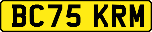 BC75KRM