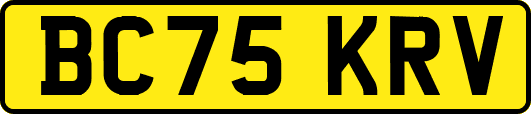 BC75KRV