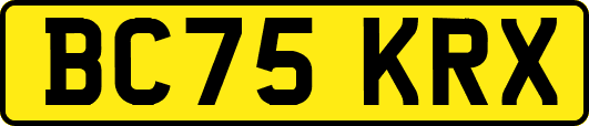 BC75KRX