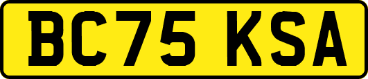 BC75KSA