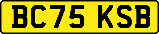 BC75KSB