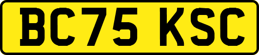 BC75KSC