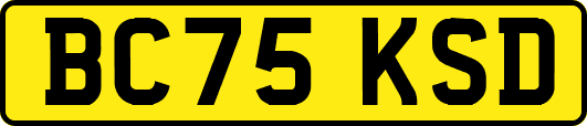 BC75KSD