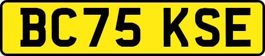 BC75KSE