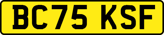 BC75KSF
