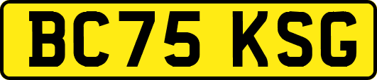 BC75KSG