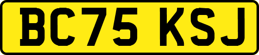 BC75KSJ