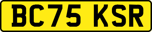 BC75KSR
