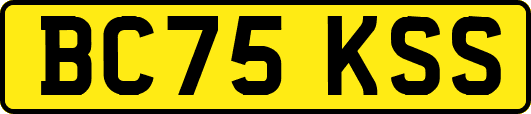 BC75KSS