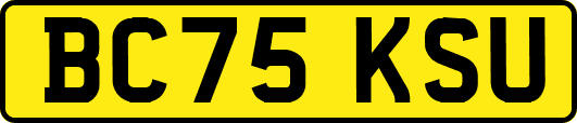 BC75KSU