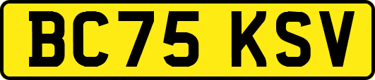 BC75KSV