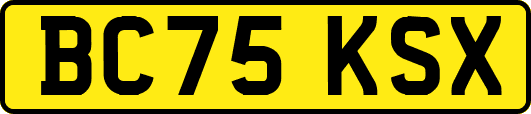 BC75KSX