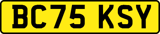 BC75KSY