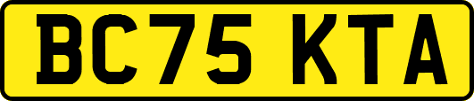 BC75KTA