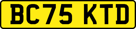 BC75KTD