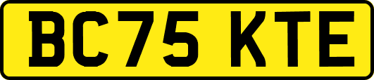 BC75KTE