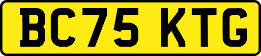 BC75KTG