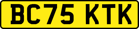 BC75KTK