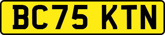 BC75KTN