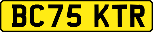 BC75KTR