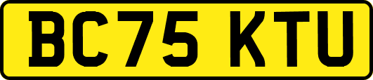 BC75KTU