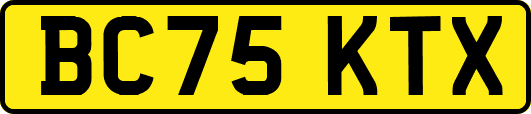 BC75KTX