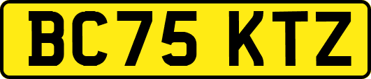 BC75KTZ