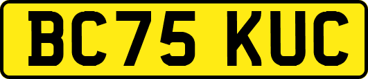 BC75KUC