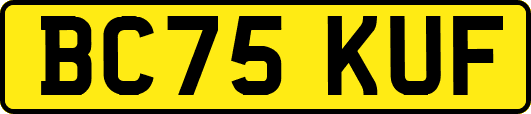 BC75KUF
