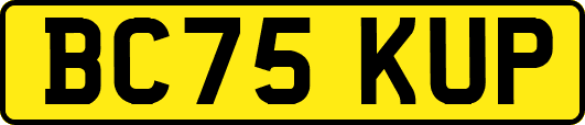 BC75KUP