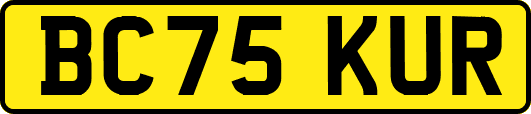BC75KUR