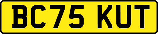 BC75KUT