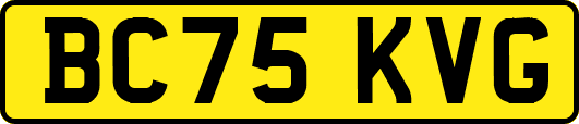 BC75KVG