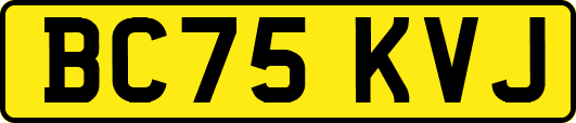 BC75KVJ