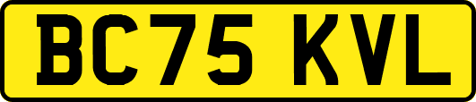 BC75KVL