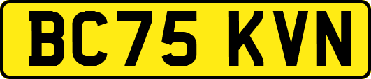 BC75KVN