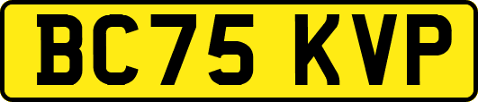 BC75KVP