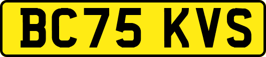 BC75KVS