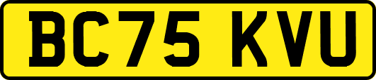 BC75KVU