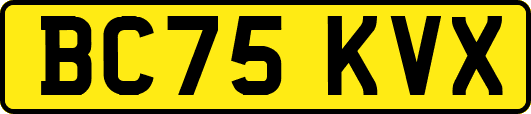 BC75KVX