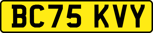 BC75KVY