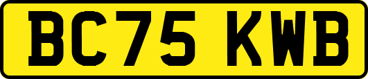 BC75KWB