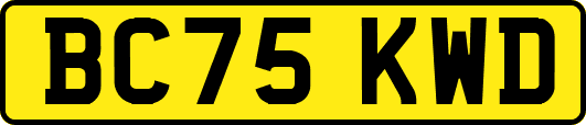BC75KWD