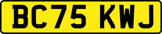 BC75KWJ